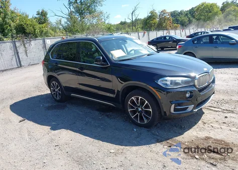 2017 BMW X5 xDrive35I z USA, uszkodzony, nr VIN 5UXKR0C31H0V74895